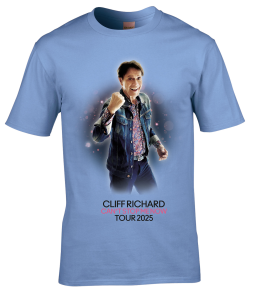Can't Stop Me Now Tour T-shirt (Carolina Blue)